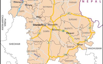 Geography of Sitamarhi